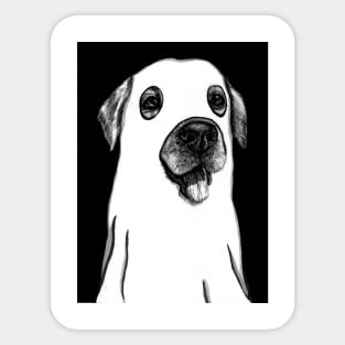 Ghost Dog Sticker